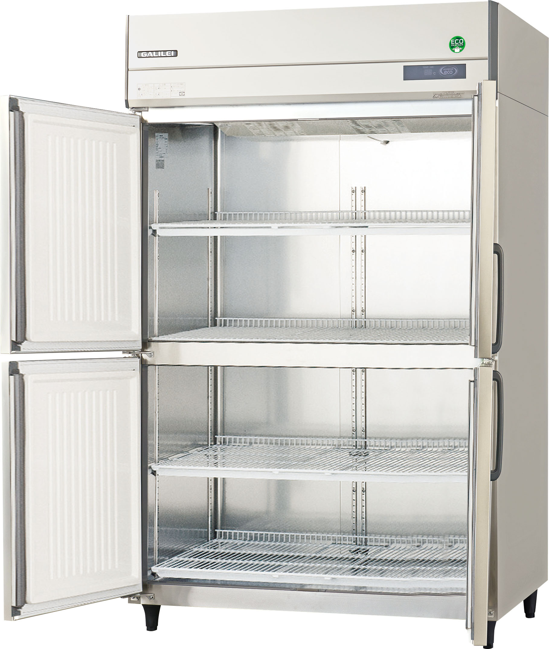 GRD-120RX-Fフクシマガリレイ 縦型業務用冷蔵庫(ノンフロン冷媒仕様 