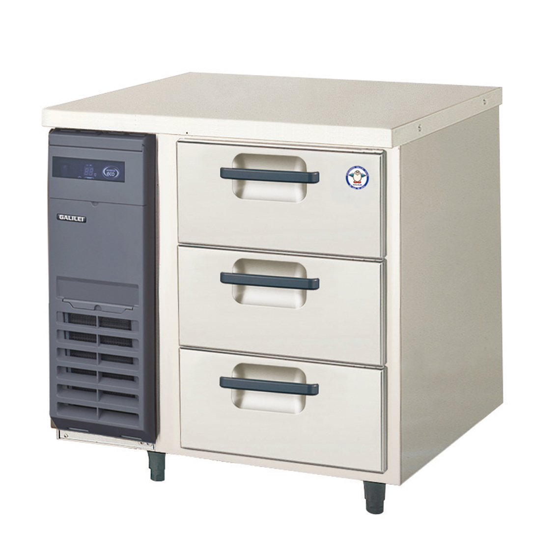 LDC-080RM2 フクシマガリレイ ドロワーテーブル型業務用冷蔵庫