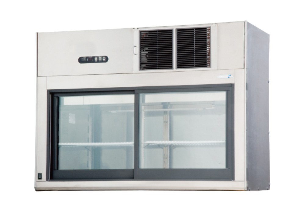 交換無料 フクシマガリレイ冷凍リーチインショーケース 機械下置 DCC方式 型式